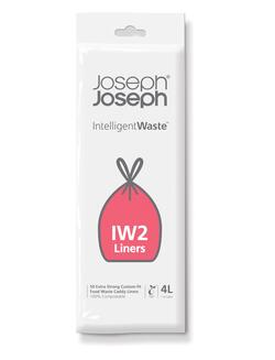 Joseph Joseph - IW2, Komposterbare affaldsposer til madaffald - 20-pak