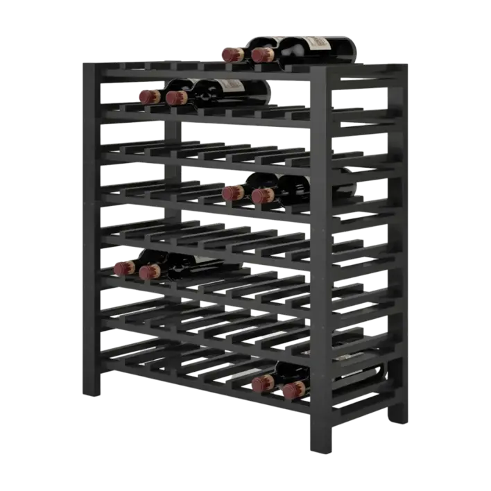 Eliza Vinreol i sort træ- 64 flasker