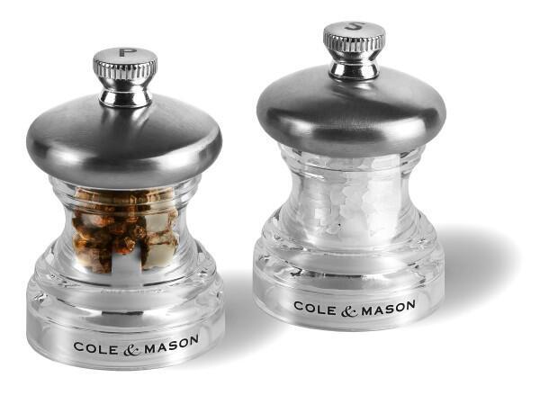 Cole & Mason Button - Kværnsæt